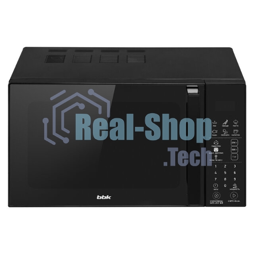Микроволновая печь BBK 20MWS-806S/B черный, 20 л, 800 Вт, переключатели - сенсор