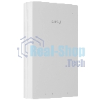 Точка доступа Wi-Fi Cudy AX3000 Gigabit Wall-Plate Wi-Fi 6 Access Point AX3000 Dual Band Wi-Fi 6 Wall Plate Access Point, Chipset MT7981+MT7531AE+MT7976CN, 802.11ax/ac/a/b/g/n, 2402Mbps at 5GHz + 574Mbps at 2.4GHz, 1 x Gigabit PoE-IN Port, 802.3af/at, 4 x Gigabit RJ45 ports, LAN1 support PoE Out, Cudy Mesh Support