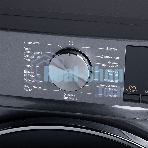 Стиральная машина Maunfeld MFWM1410SB02 темно-серебристый, загрузка фронтальная 10 кг, 1400 об/мин., класс: А+++