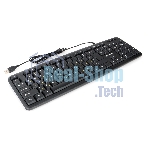 Клавиатура Гарнизон GK-100L проводная, USB Type-A, чёрный
