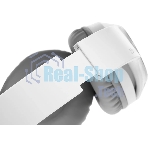 Гарнитура A4Tech 2Drumtek BH300 серебристый, беспроводная + проводная, Bluetooth, до 35 ч