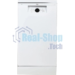 Посудомоечная машина Beko BDFS26120WQ, белый, 44.8 см, 11 компл., сушка конденсационная, 46 дБ, класс A