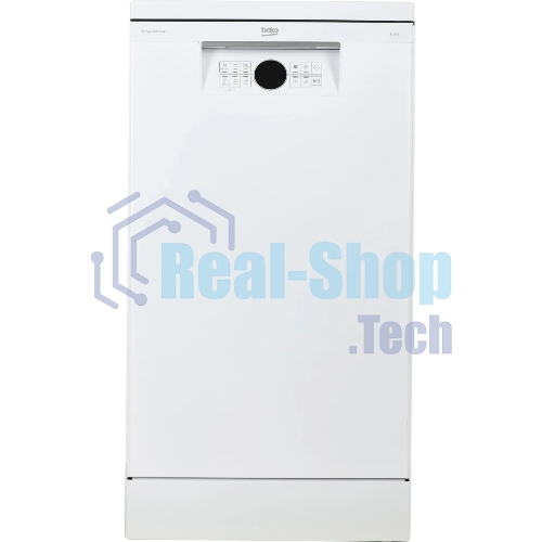 Посудомоечная машина Beko BDFS26120WQ, белый, 44.8 см, 11 компл., сушка конденсационная, 46 дБ, класс A