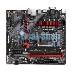 Материнская плата Gigabyte B760M GAMING DDR4, LGA 1700, Intel B760, 2xDDR4, 4xSATA, 2xM.2, 1xPCIe 4.0 x16, 1xPCIe x1, 1xHDMI, 1xDP, 1xVGA, 1x 2.5Gb LAN, 2xUSB-A 2.0, 3xUSB-A 3.2 Gen 1, 1xUSB-C 3.2 Gen 1, 3x3.5 мм, 7.1, mATX