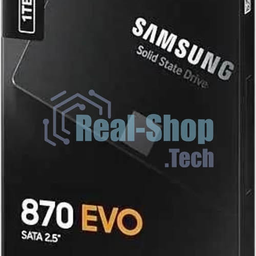 Накопитель SSD Samsung 870 EVO, 1Tb, SATA III, 2.5