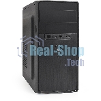Компьютерный корпус Minitower ExeGate EX286412RUS BA-309 (mATX, без БП, 2хUSB, HD аудио, черный)