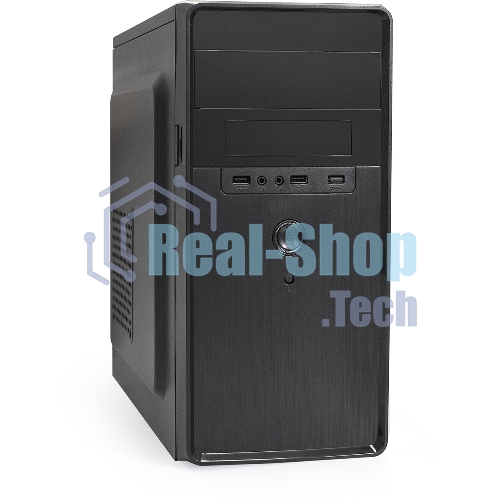 Компьютерный корпус Minitower ExeGate EX286412RUS BA-309 (mATX, без БП, 2хUSB, HD аудио, черный)