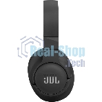 Беспроводные/проводные наушники JBL Tune 770NC черный, полноразмерные, Bluetooth + проводной, адаптивное шумоподавление, до 70 ч