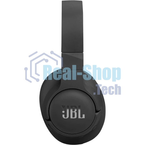 Беспроводные/проводные наушники JBL Tune 770NC черный, полноразмерные, Bluetooth + проводной, адаптивное шумоподавление, до 70 ч