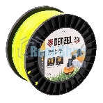 Леска для триммера Denzel круглая, 2,0мм х 276м, на DIN катушке FLEX CORD