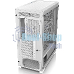 Корпус без блока питания Raijintek ARCADIA 41-MS4, Midi-Tower, TG, 1x120мм + 3x120мм ARGB, 2xUSB-A 3.0 + 1xUSB-C, ATX, mATX, mITX White