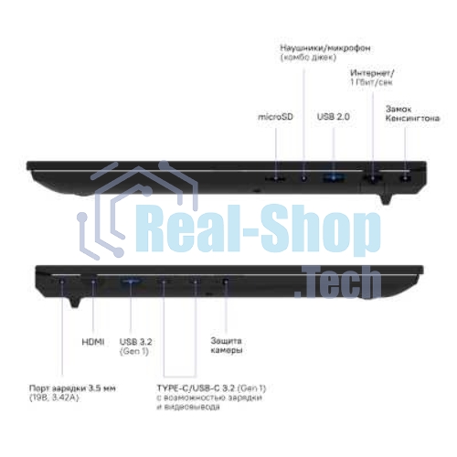 Ноутбук Rikor L5P/15