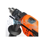 Дрель электрическая ударная PATRIOT FD600h 120301440 Эл. дрель, с ударом, мощность 600Вт, макс.диаметр 13мм, глубиномер + дополнительная ручка