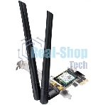 Сетевой адаптер Wi-Fi + Bluetooth Cudy WE3000 AX3000 PCI Express (ант.внеш.съем) 2ант.