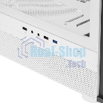 Компьютерный корпус PCCooler ME200 MESH WH, Mesh Full Tower, белый, TG, SPCC, 3x120мм ARGb E-ATX, ATX, mATX, mITX 180/380/220мм 4x2.5