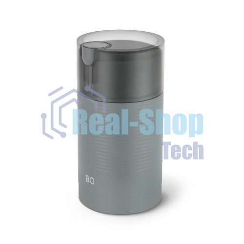 Кофемолка электрическая ротационная BQ CG1005 серый, 150 Вт, 70 г