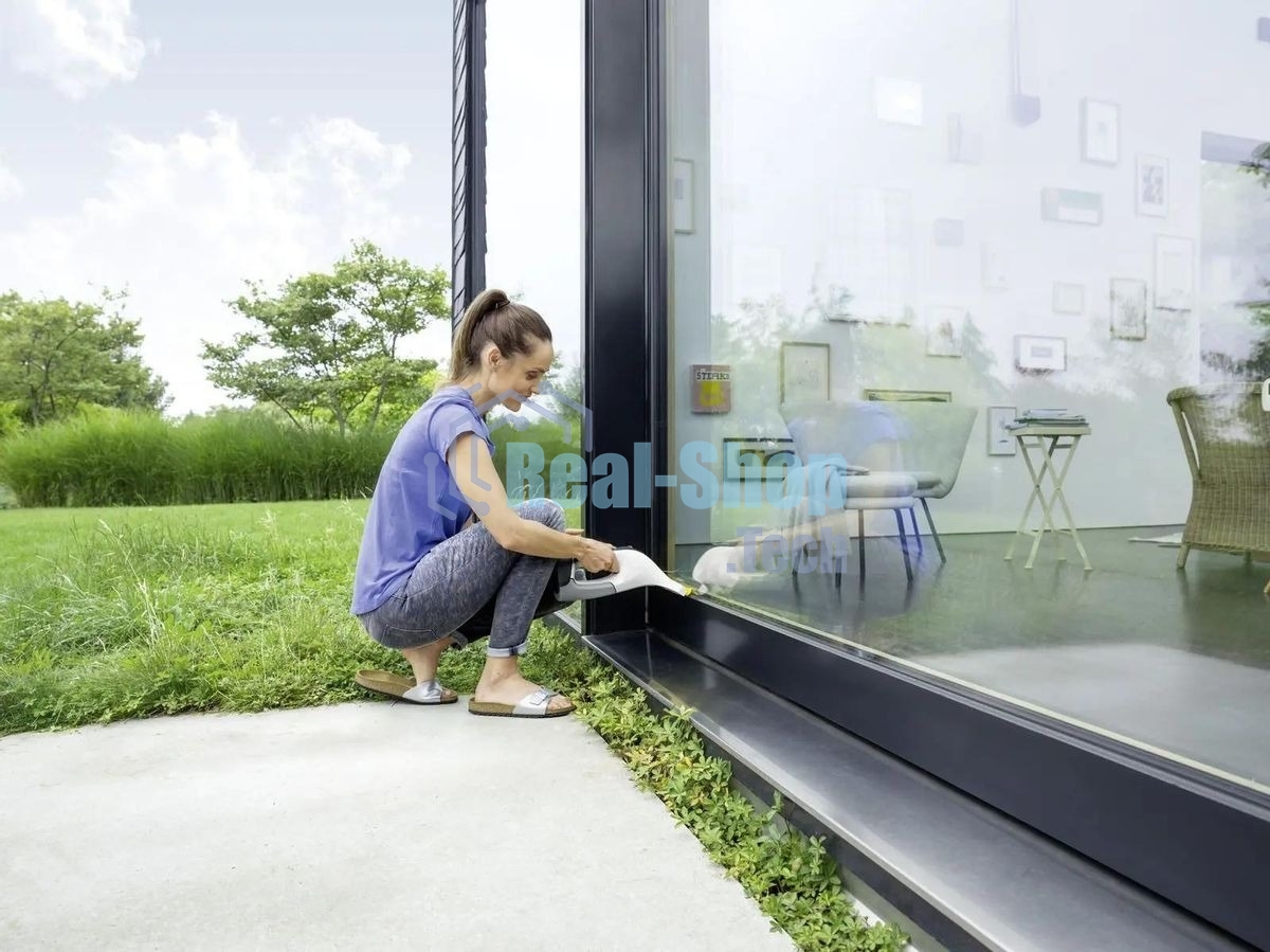 Стеклоочиститель Karcher WV 6 Plus белый