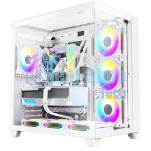Компьютерный корпус ALSEYE Vision Ultra W (4 fans)