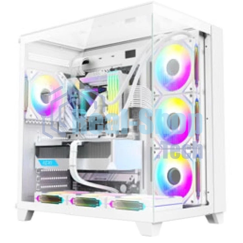 Компьютерный корпус ALSEYE Vision Ultra W (4 fans)
