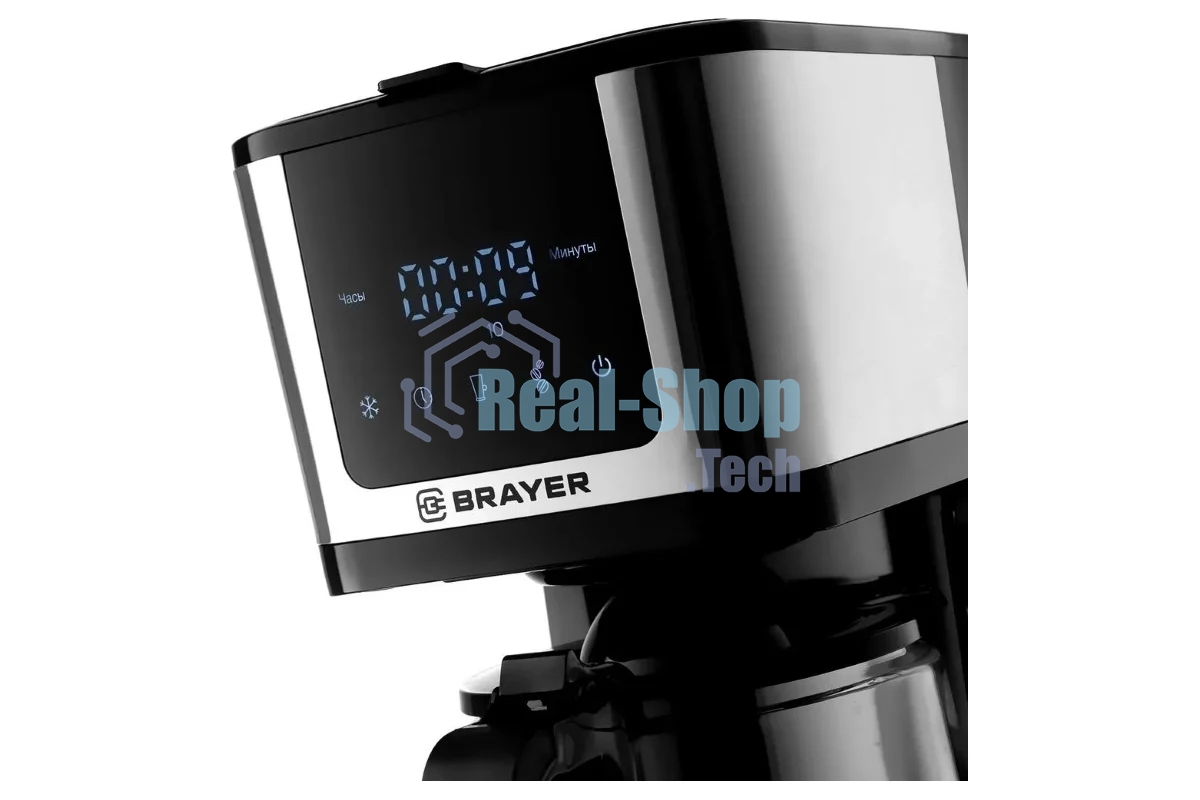 Кофеварка капельная BRAYER BR1125