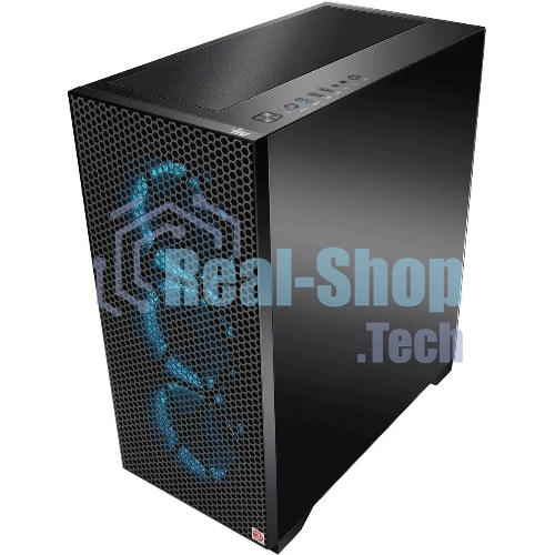 Компьютер IRU Tactio 510B7GP TWR i7 14700F (2.1) 32Gb SSD 1Tb RTX 5070 12Gb FreeDOS GbitEth 750W черный (RUS) (2146243)