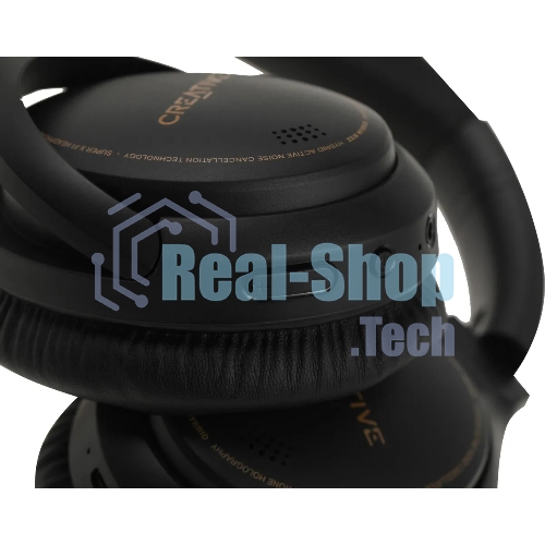 Беспроводные/проводные наушники Creative Zen Hybrid белый, полноформатные, Bluetooth + проводной, активное шумоподавление