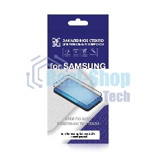 Защитное стекло для экрана DF sColor-125 черный для Samsung Galaxy S22+ 2.5D 1шт. (DF SCOLOR-125 (BLACK))