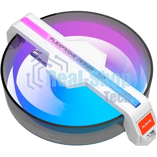 Вентилятор для корпуса ALSEYE 12(DM12)-W (Clear Frame)
