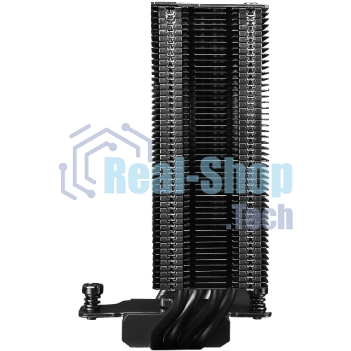 Устройство охлаждения(кулер) Thermalright Assassin Spirit 120 Soc-AM5/AM4/1151/1200/1700 черный 4-pin 25.6dB Al+Cu 900gr Ret (AS120-EVO)