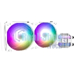 Система охлаждения Zalman CPU Liquid Cooler 240мм, белый