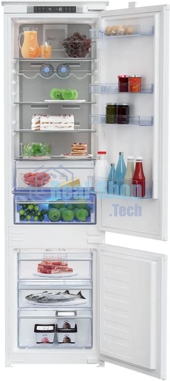 Встраиваемый холодильник Beko Diffusion BCNA306E2S двухкамерный