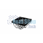 Кулер для процессора DEEPCOOL AN600 черный, 120 мм, алюминий, 1850 об/мин, 24.2 дБ, 4 pin, 180 Вт, 67 мм