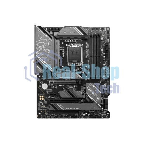 Материнская плата MSI Z790 GAMING PLUS WIFI, LGA 1700, 4xDDR5, 1xPCIe 5.0 x16, 1xPCIe 4.0 x16, 4xM.2, 6xSATA, 1xHDMI, 1xDP, 2.5 Gigabit Ethernet, 7.1 аудио, ATX