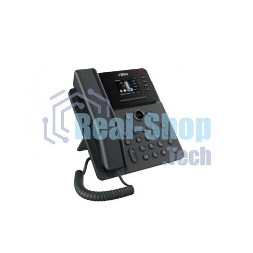 Телефон IP Fanvil V61W черный