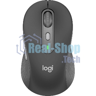 Мышь беспроводная Logitech M750 графитовый, 4000 dpi, радиоканал, Bluetooth, USB, кнопки - 5
