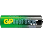 Батарея GP Ultra Plus Alkaline 15AUPA21-2CRSB4 AA (4шт) блистер