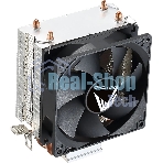Устройство охлаждения (кулер) Aerocool Formula Ice Boid 2PSDB черный 90мм алюминий+медь 2100rpm 34db 4-pin 90W 135мм