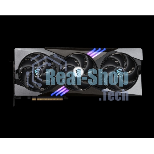 Видеокарта MSI RTX 5080 GAMING TRIO OC 16Gb GDDR7 256bit 3xDP HDMI 3FAN RTL