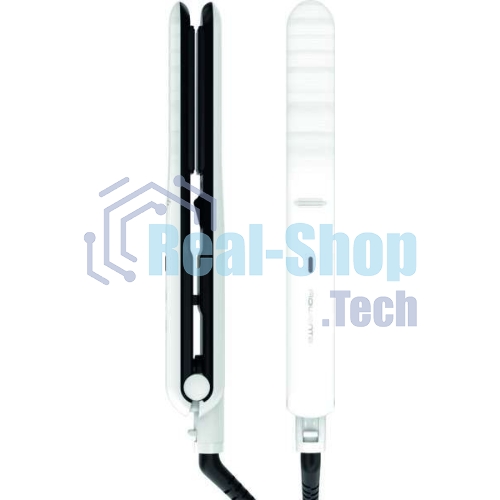 Выпрямитель для волос Rowenta Optiliss SF3210F0 белый/черный, 25 мм, 230 °C, 10 режимов