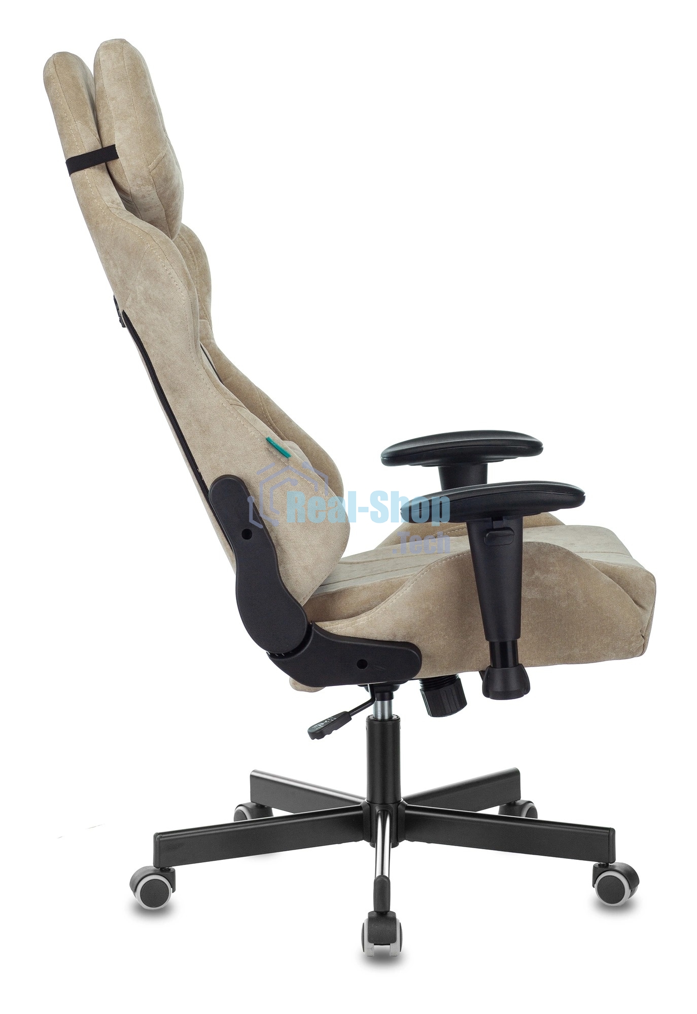 Кресло Бюрократ VIKING KNIGHT LT21 FABRIC песочный, ткань, 120 кг, механизм качания