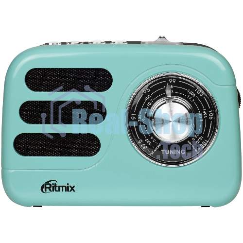 Радиоприемник Ritmix RPR-033 AZURE