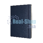Блокнот Moleskine CLASSIC QP090B20 XLarge 190х250 мм, 192 страниц, линейка, твердая обложка, синий