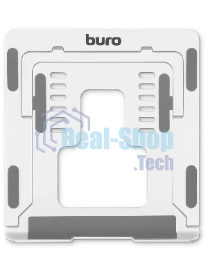 Подставка для ноутбука Buro BU-LS120 238x17x215мм 450г алюминий серебристый