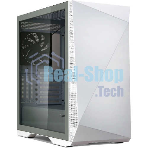Компьютерный корпус Zalman Z9 Iceberg белый без БП ATX 3x120мм 2x140мм 4xUSB 2.0 audio bott PSU