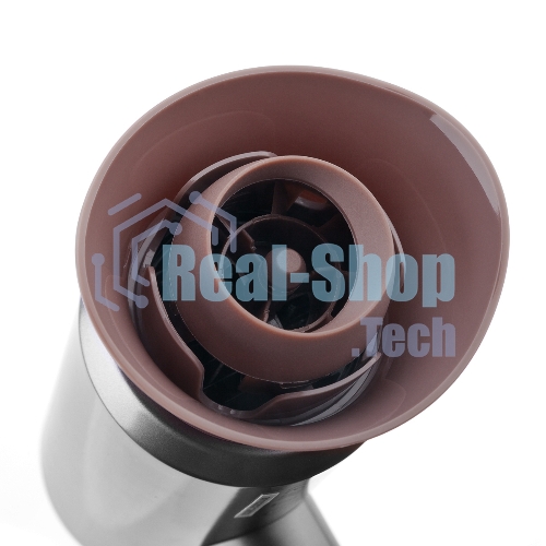 Фен BRAYER BR3022 серый/розовый, 1800 Вт