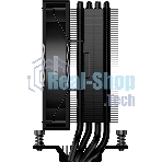 Устройство охлаждения (кулер) PcCooler RT400 BK Soc-AM5/AM4/1200/1700/1851 черный 4-pin 32dB Al+Cu 230W Ret (RT400-BKNWXX-GL)