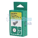 Автомобильное зарядное устройство Maxvi CCM-101WB USB 1А бело-синий