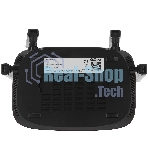 Роутер Dahua DH-MR403/до 300 Мбит/2,4 ГГц/1 порт WAN/3 порта LAN/слот для SIM-карты/черный (DH-MR403)