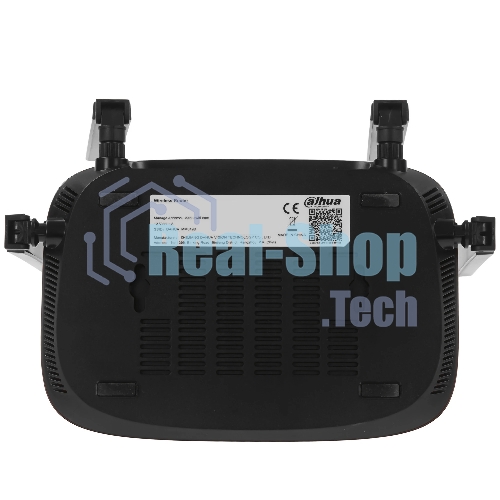 Роутер Dahua DH-MR403/до 300 Мбит/2,4 ГГц/1 порт WAN/3 порта LAN/слот для SIM-карты/черный (DH-MR403)