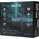 Роутер беспроводной Netis NX30 AX3000 10/100/1000BASE-TX